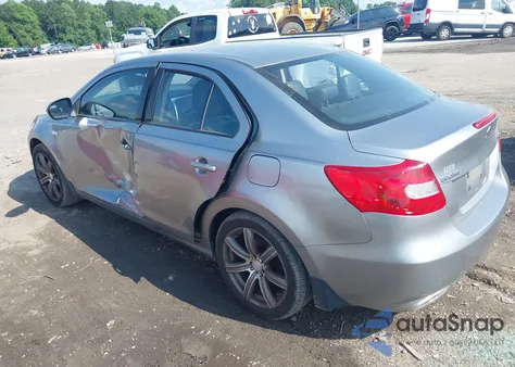 2012 Suzuki Kizashi Se from USA, damaged, VIN JS2RE9A38C6100215